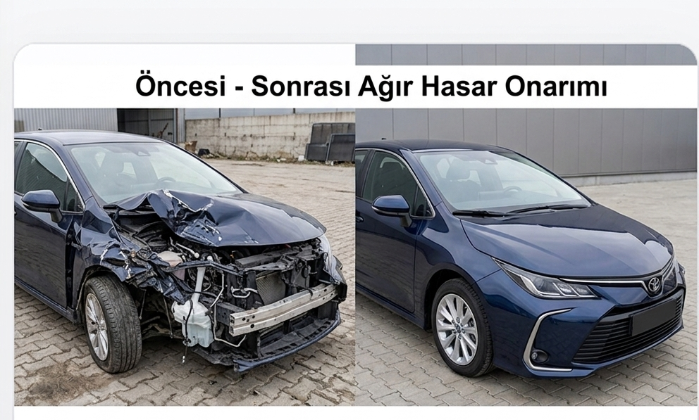 Ağır Hasarlı Araç Onarımı
